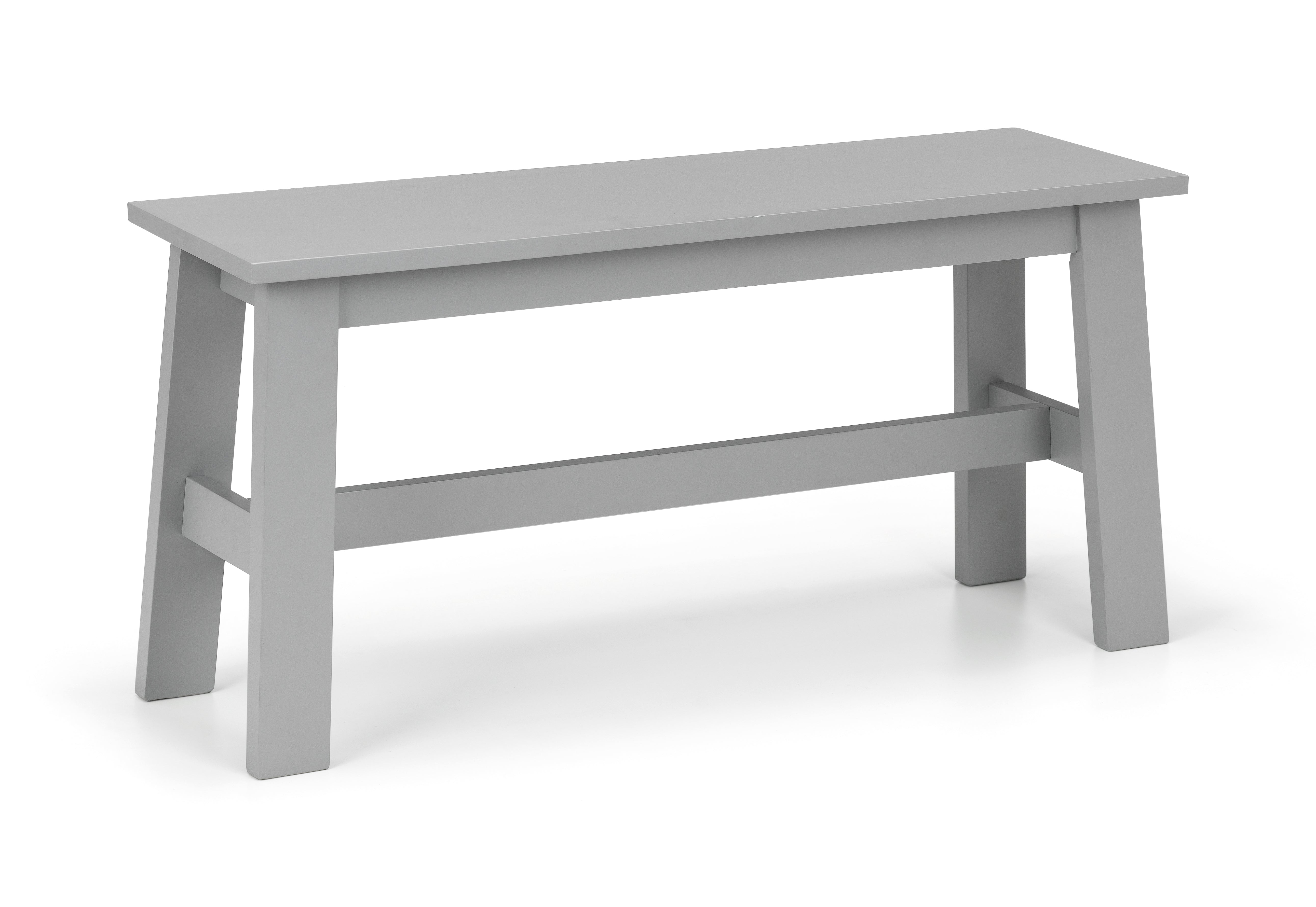 Kobe Rectangular Table, 1 Kobe Bench and 2 Kobe Chairs
