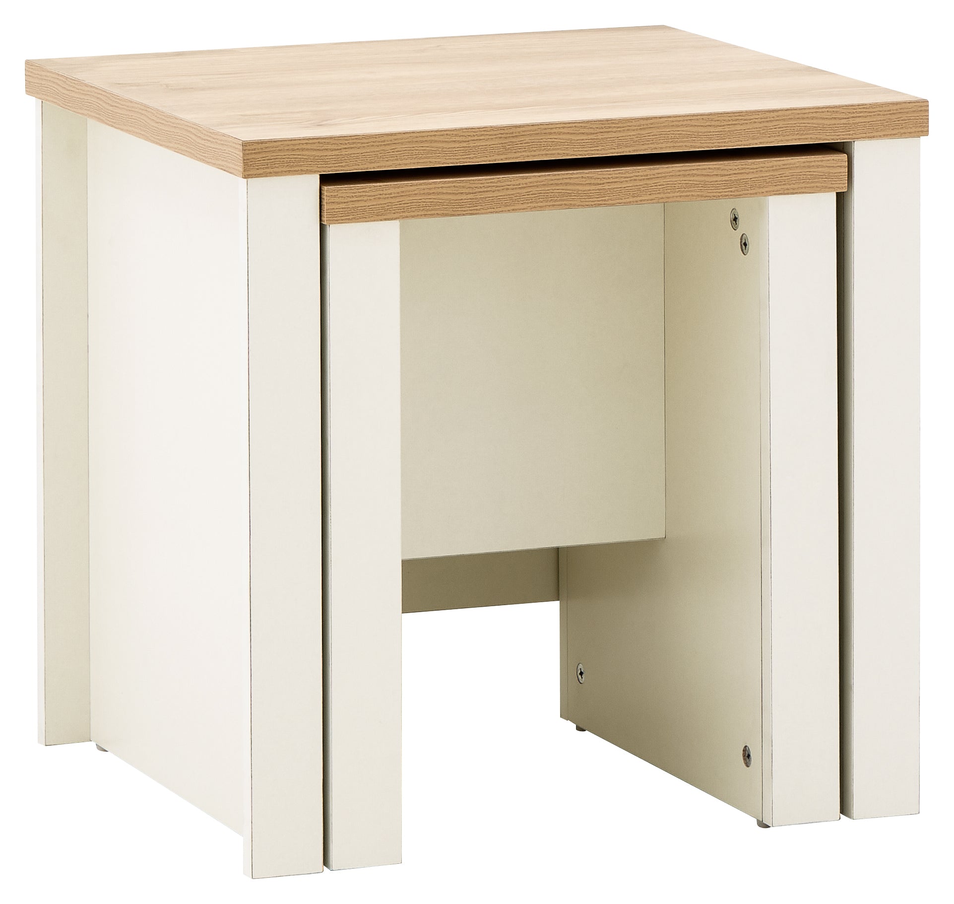 Lancaster Nesting Tables Cream – GFW