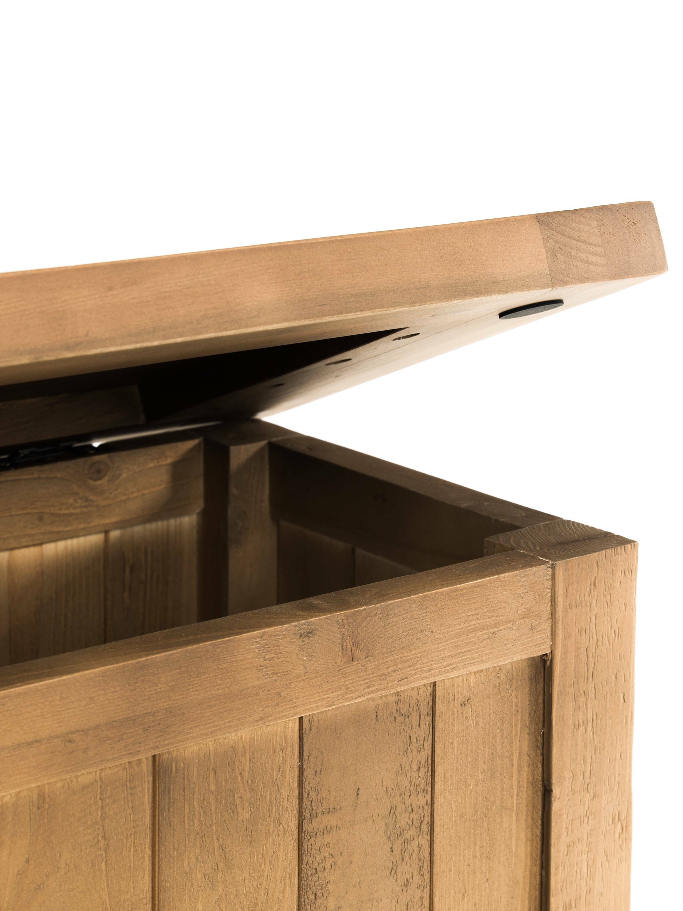 Aspen Storage Bench - Natural – Julian Bowen, view 9
