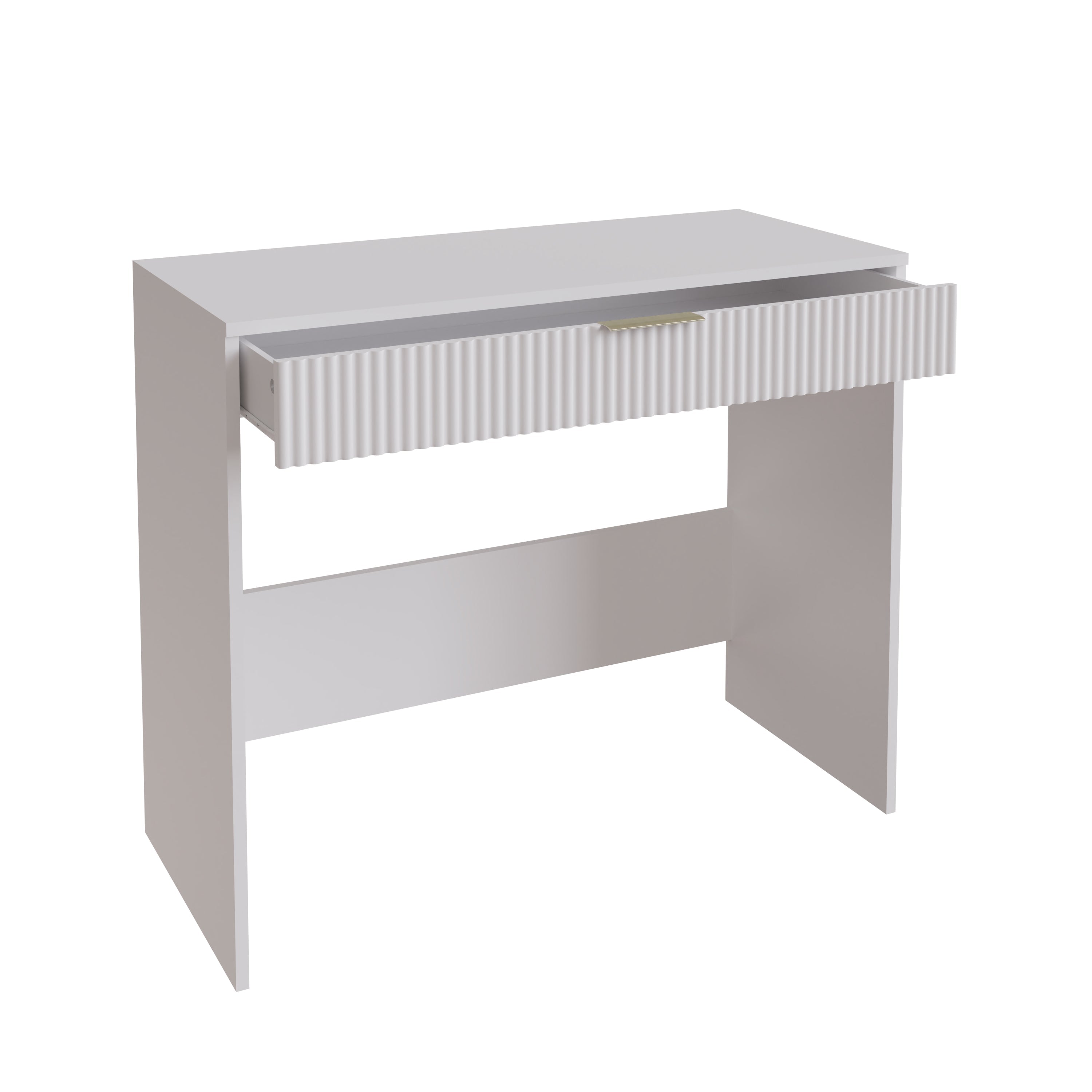 Rankin Dressing Table Desk – White