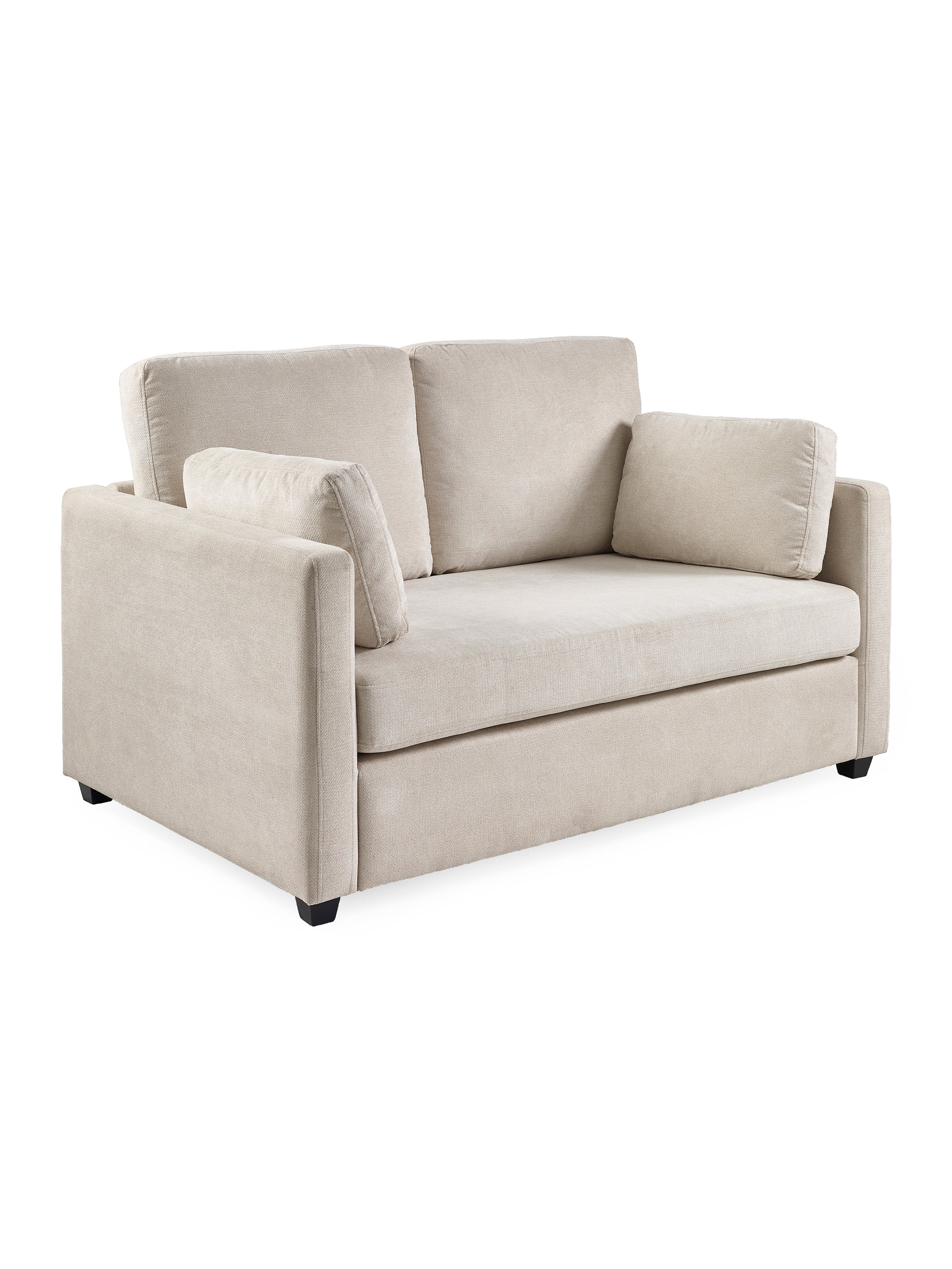Ottilie Natural Chenille 2 Seater Sofa – Julian Bowen