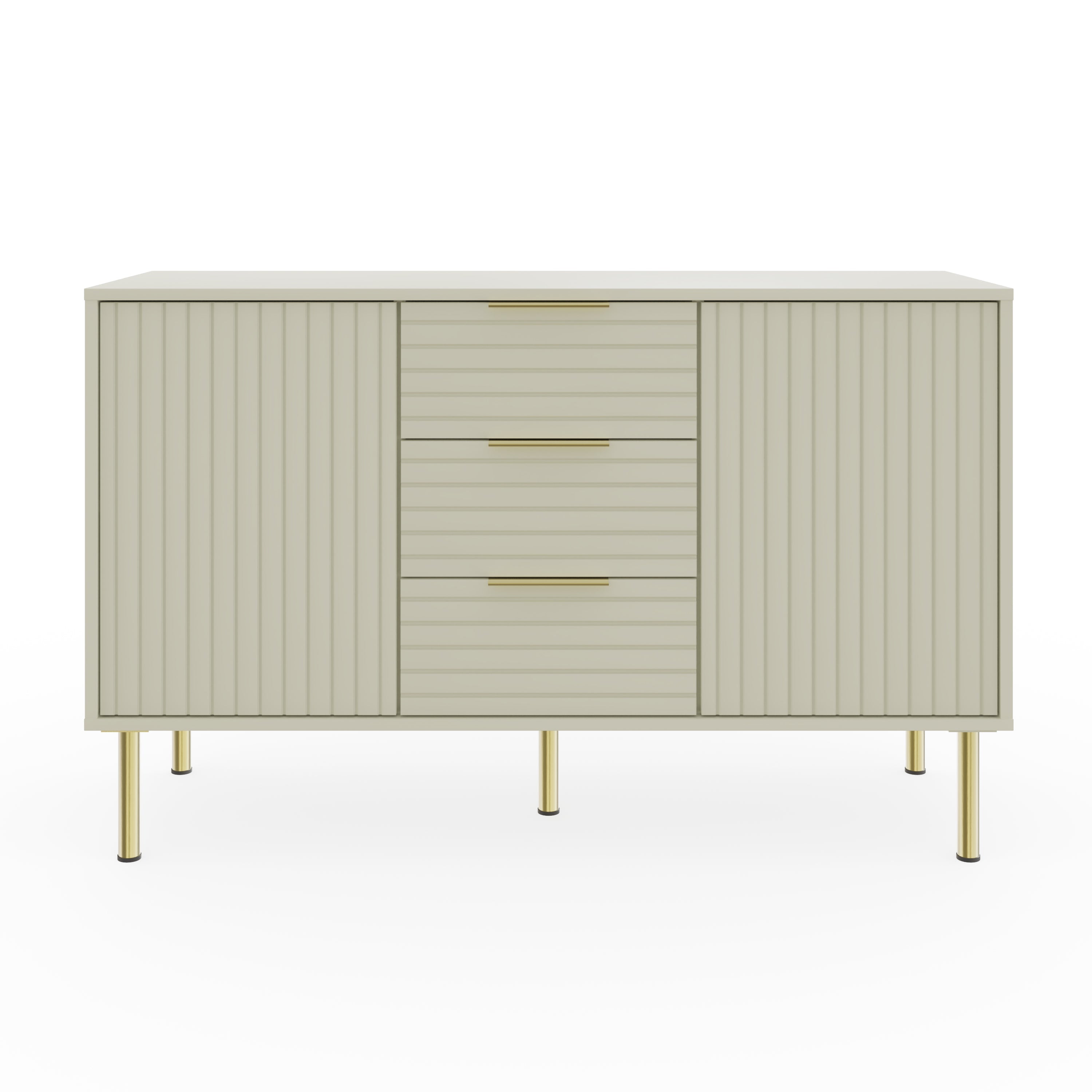 Nervata Sideboard Ivory – GFW, view 6