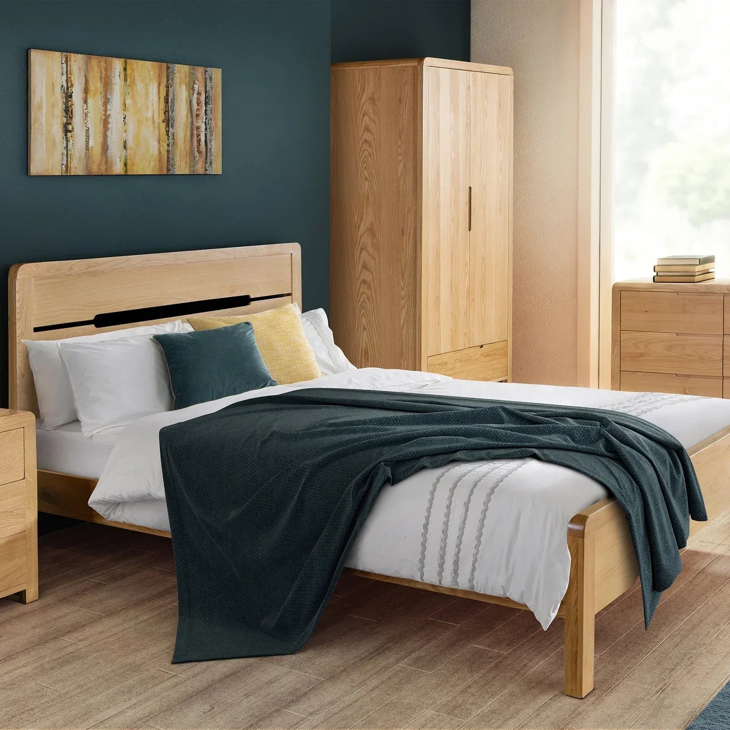 Curve Living, Dining & Bedroom Collection at Any Bed
