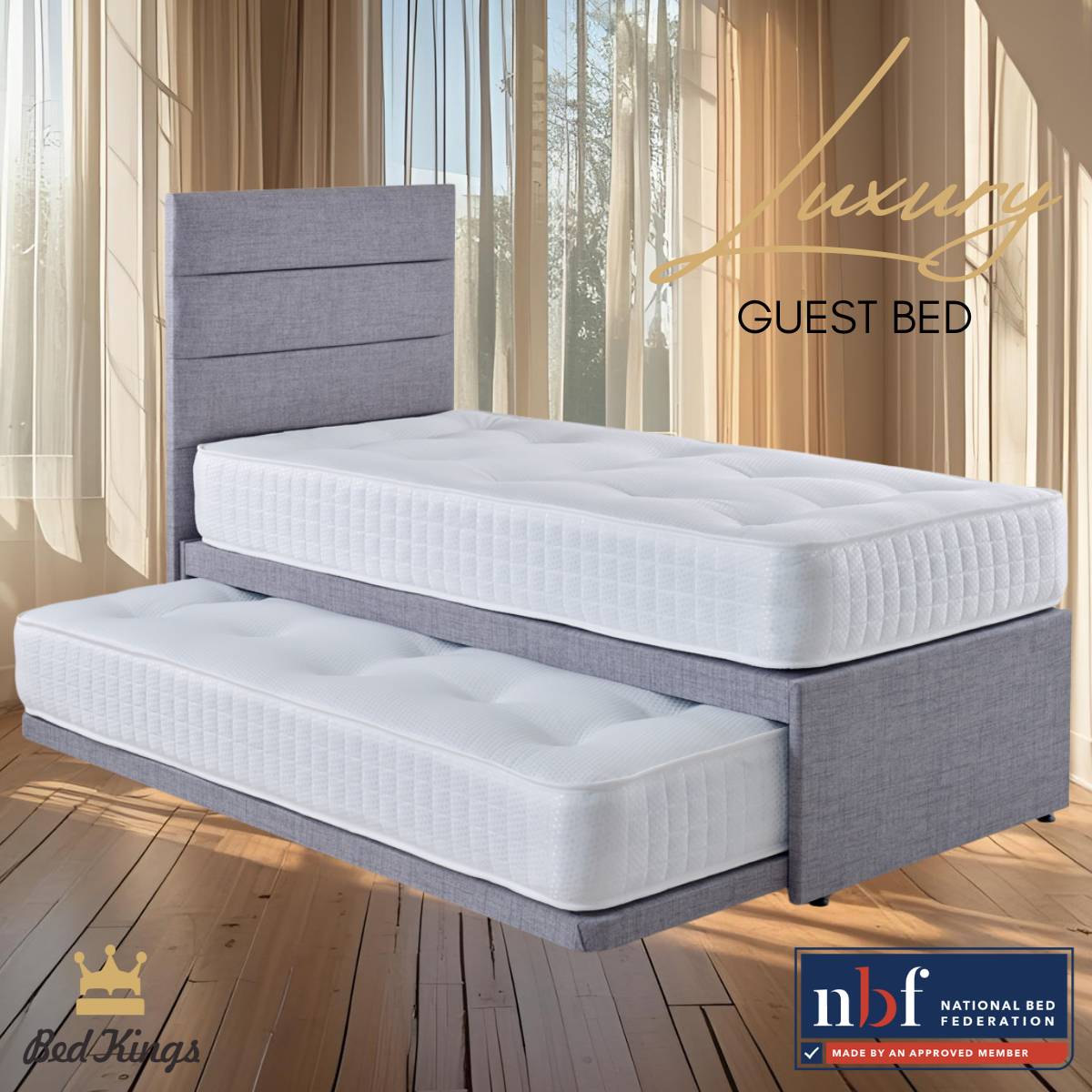 Guest Beds, Day Beds & Occasional Beds at Any Bed