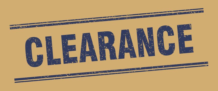 Clearance at Any Bed