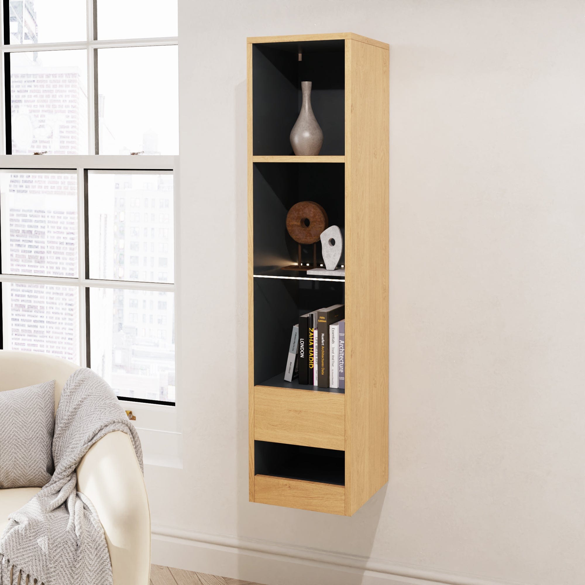 Cabinets & Shelving at Any Bed