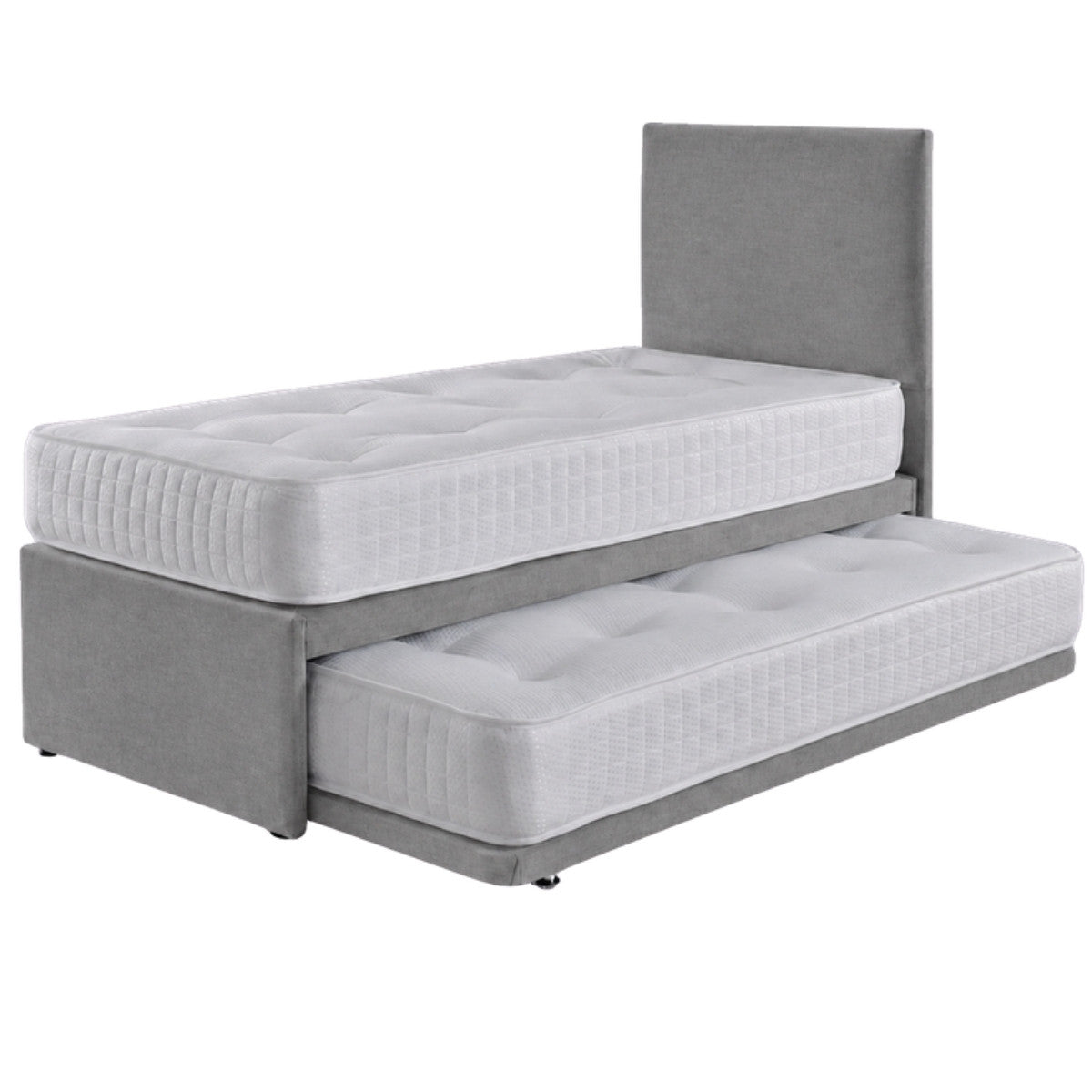 Guest bed and trundle in Grey