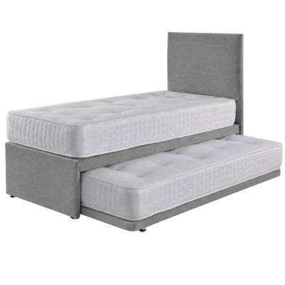 Guest bed and trundle in Grey