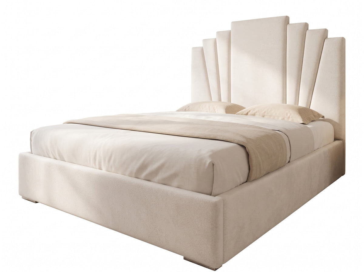 Bovey Ottoman Bed, Slatted Gas Lift