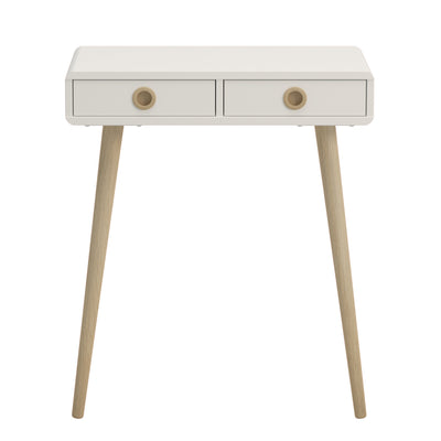 Softline Low Hall Table in Off White – FTG, view 2