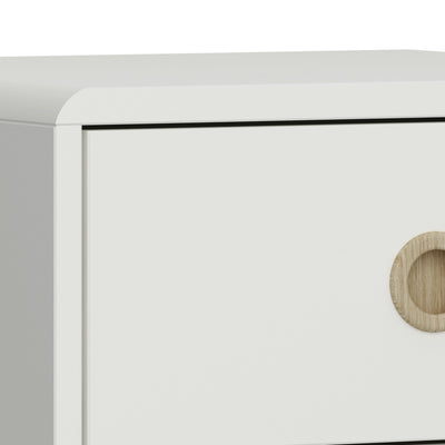 Softline Low Hall Table in Off White – FTG, view 6