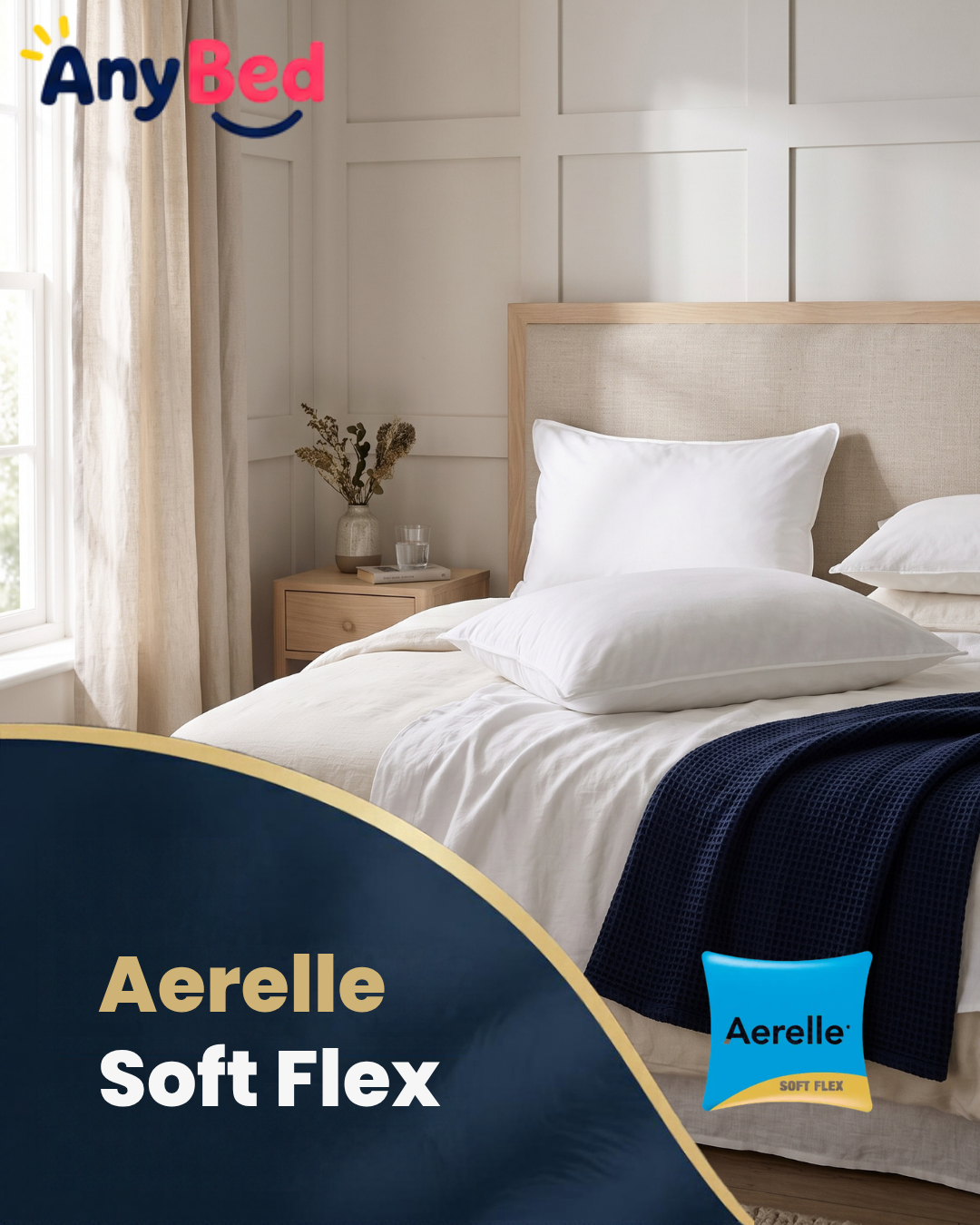 Aerelle Softflex Pillow (pair)