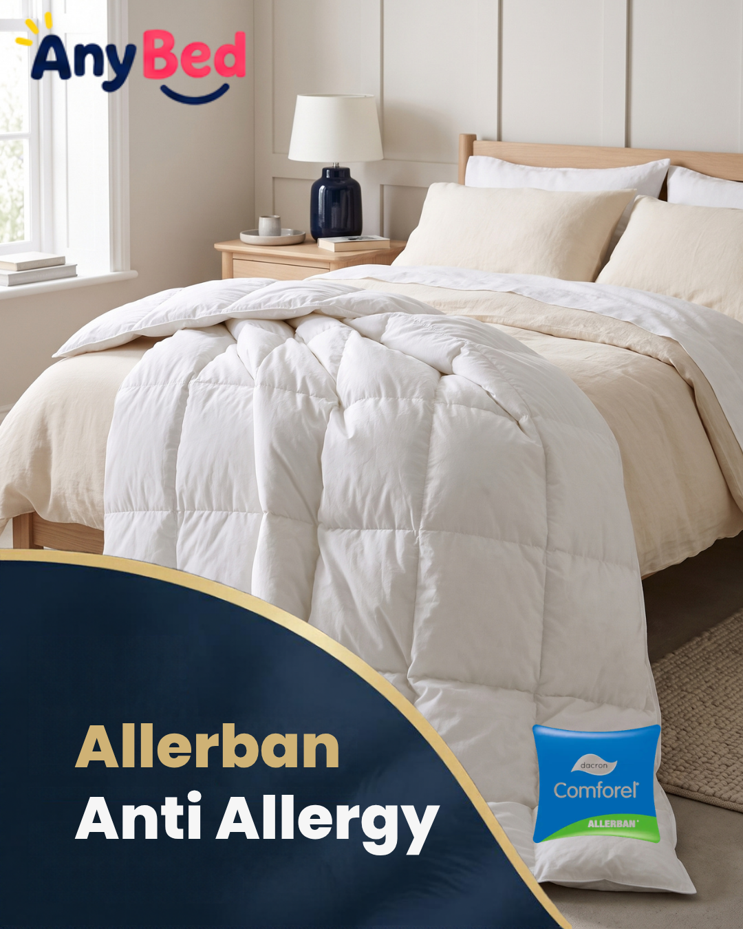 Allerban Anti-Allergy Duvet