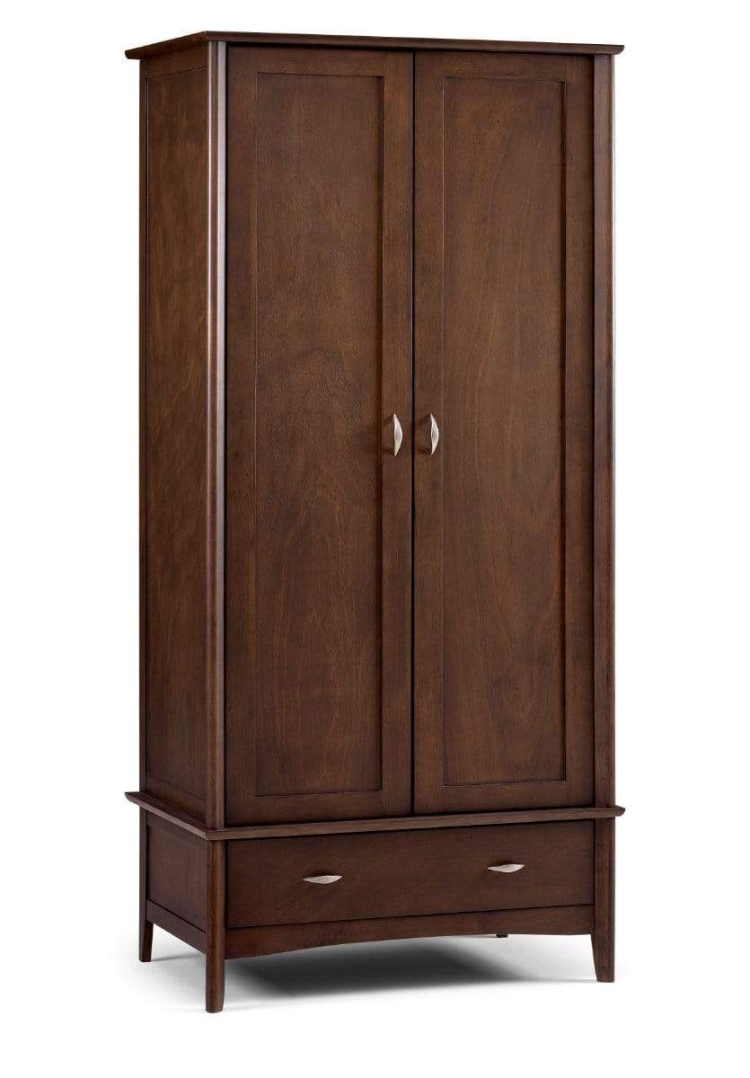 Julian Bowen 2 DOOR WARDROBE Minuet 2 Door Wardrobe Bed Kings