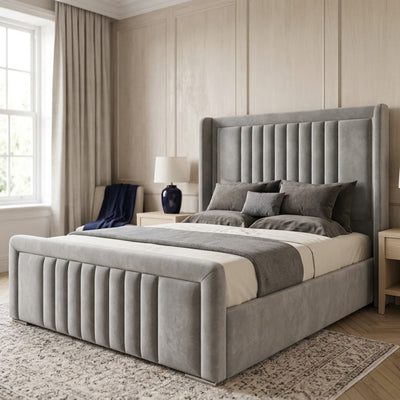 Ashford Ottoman Bed, Divan Style Gas Lift