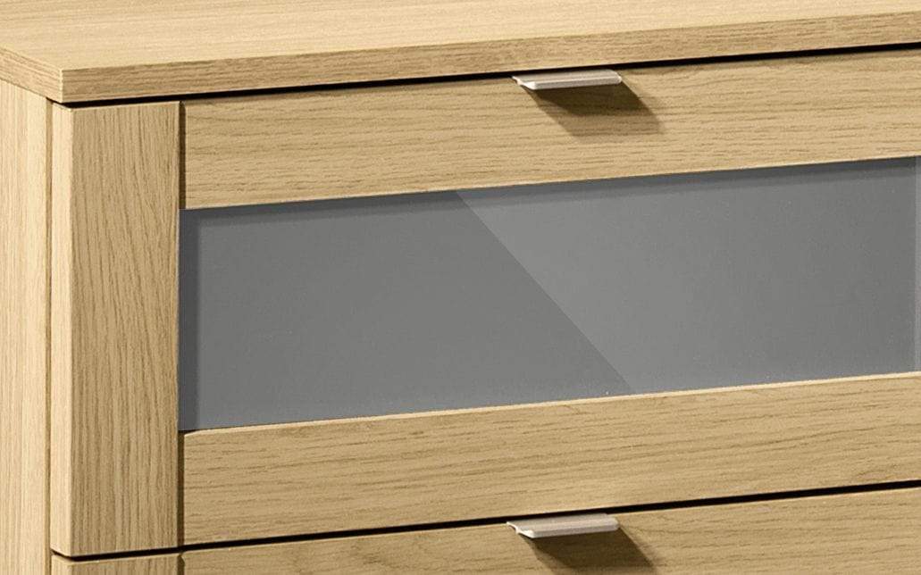 Julian Bowen 3 DOOR WARDROBE Strada 3 Door Wardrobe Bed Kings