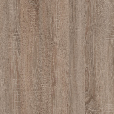 Chelsea Living Tall Glazed Narrow Display Unit (LHD) in White with a Truffle Oak Trim – FTG, view 6