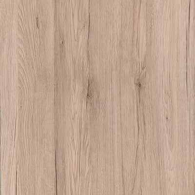 Kensington 2 Drawer Bedside Cabinet LH Drawer (wall fixing) in Oak. – FTG, view 5