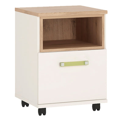 4KIDS 1 Door Desk Mobile with Lemon Handles – FTG
