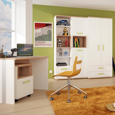 4KIDS 1 Door Desk Mobile with Lemon Handles – FTG, view 3