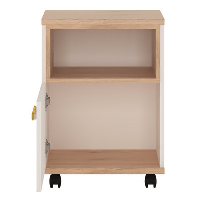 4KIDS 1 Door Desk Mobile with Orange Handles – FTG, view 2