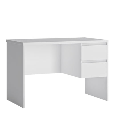 Fribo Desk 2 Drawer in Alpine White – FTG