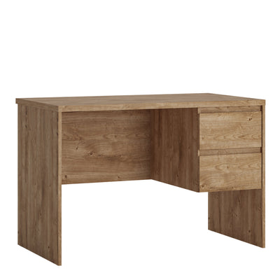 Fribo Desk 2 Drawer in Golden Ribbeck Oak – FTG