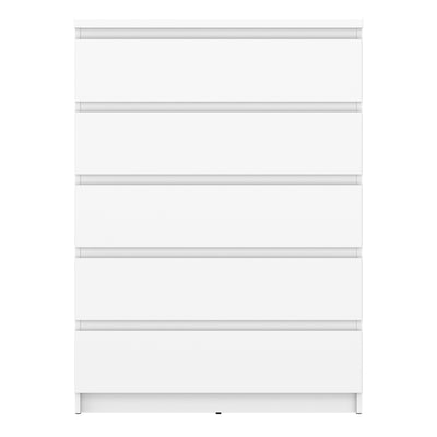 Fribo Chest Of 5 Drawers in Alpine White – FTG, view 2
