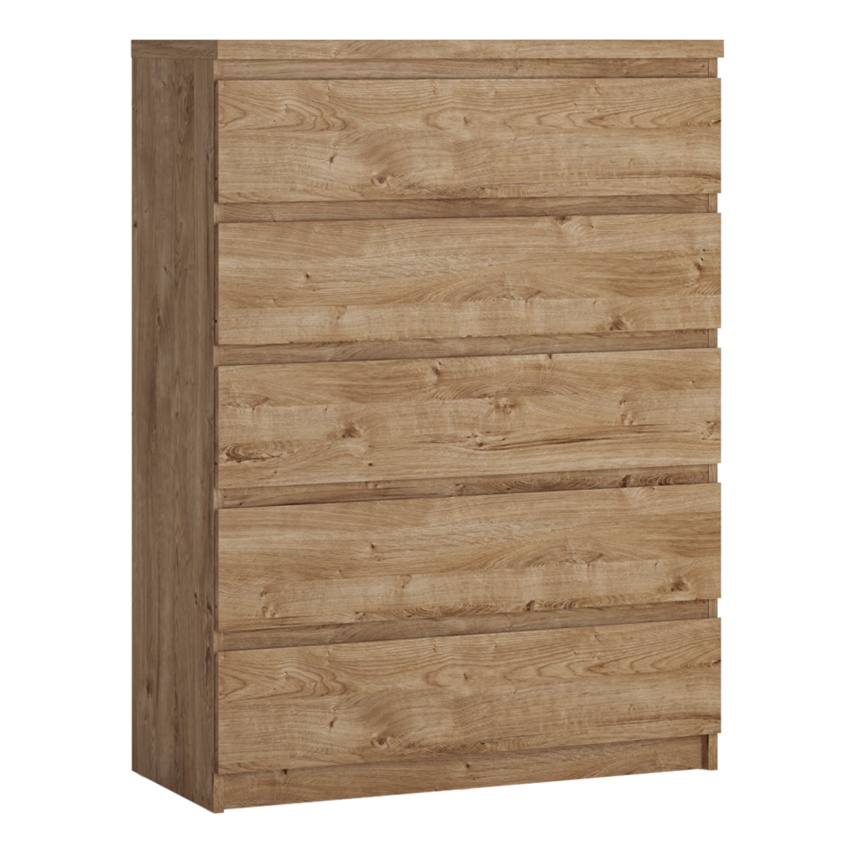 Fribo Chest of 5 Drawers in Golden Ribbeck Oak – FTG