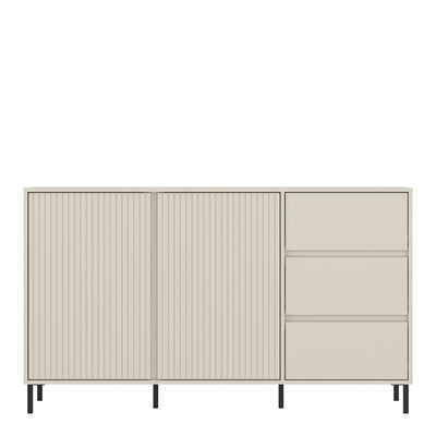 Avenale Sideboard 2 Door 3 Drawer in Cashmere – FTG, view 2
