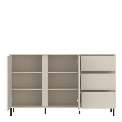 Avenale Sideboard 2 Door 3 Drawer in Cashmere – FTG, view 3