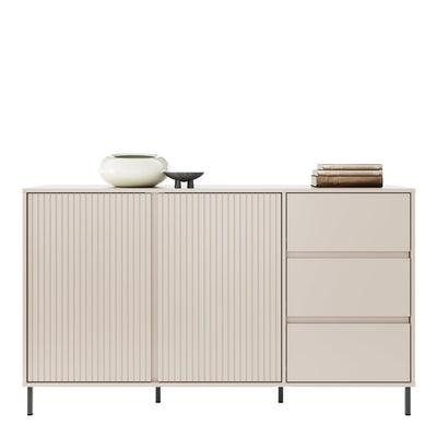 Avenale Sideboard 2 Door 3 Drawer in Cashmere – FTG, view 7