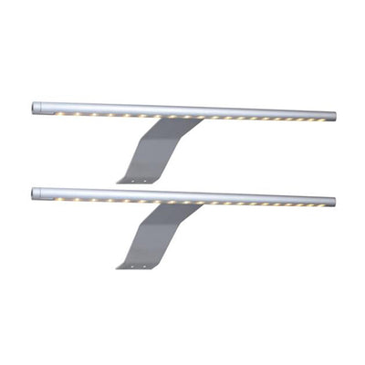 Cabinet Light Slim light fitting for wardrobes inc GB plug – FTG