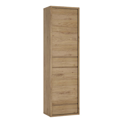 Shetland 2 Door 2 Drawer Narrow Cabinet – FTG