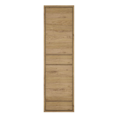 Shetland 2 Door 2 Drawer Narrow Cabinet – FTG, view 2