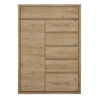 Shetland 1 Door 6 Drawer Cupboard – FTG, view 2