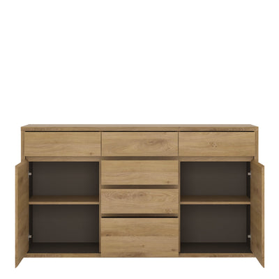 Shetland 2 Door 6 Drawer Chest – FTG, view 3