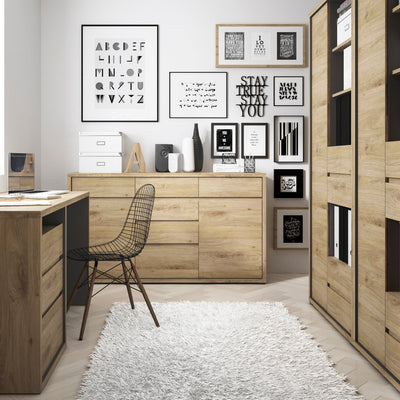 Shetland 2 Door 6 Drawer Chest – FTG, view 4