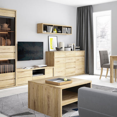 Shetland 2 Door 6 Drawer Chest – FTG, view 6