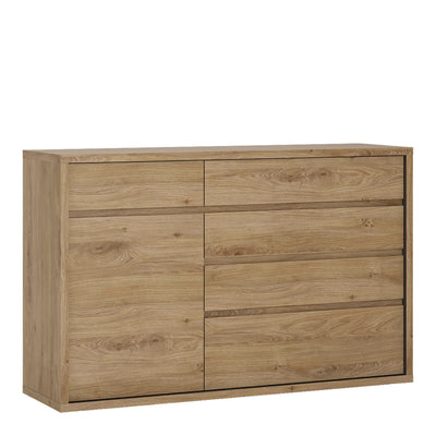 Shetland 1 Door 5 Drawer Cupboard – FTG