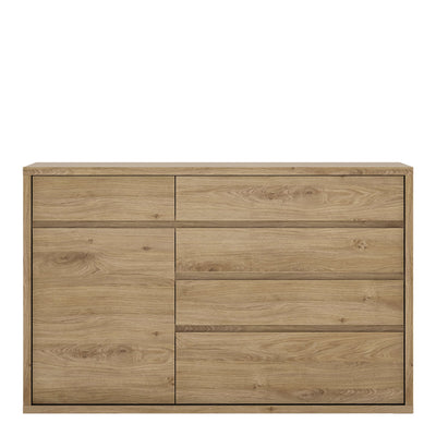 Shetland 1 Door 5 Drawer Cupboard – FTG, view 2