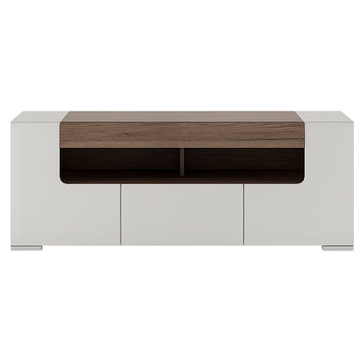 Toronto 140cm wide TV Cabinet – FTG, view 2
