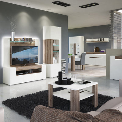 Toronto 140cm wide TV Cabinet – FTG, view 7