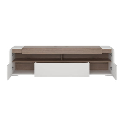 Toronto 190cm wide TV Cabinet – FTG, view 3