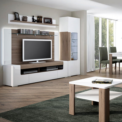 Toronto 190cm wide TV Cabinet – FTG, view 4