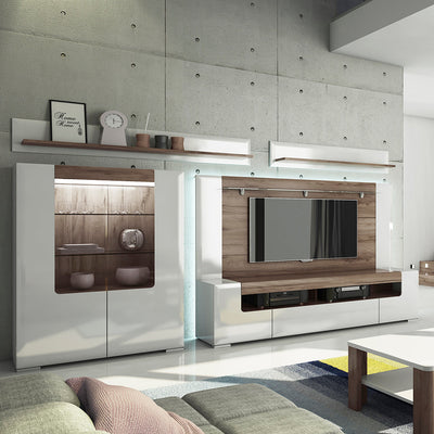 Toronto 190cm wide TV Cabinet – FTG, view 5