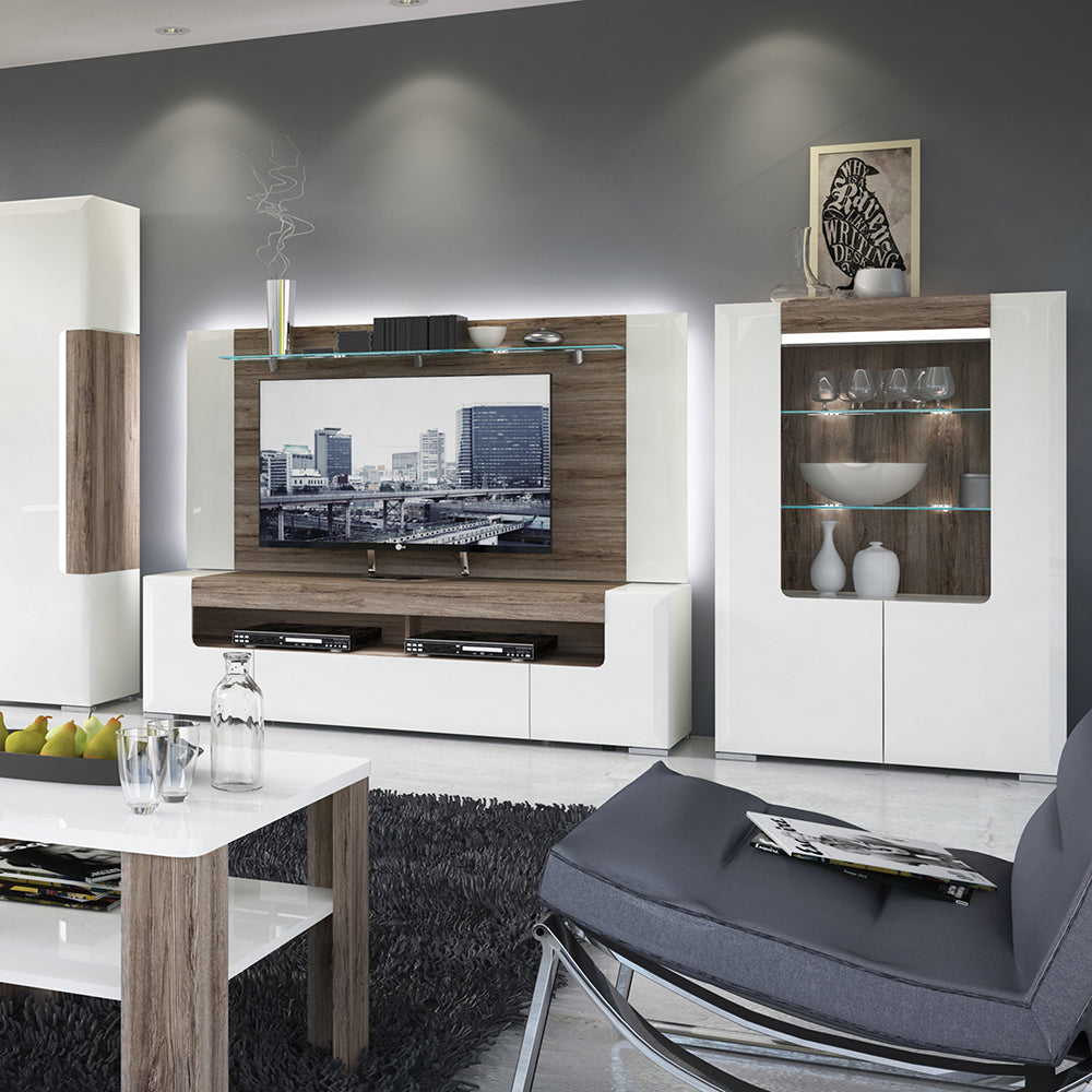 Toronto 190cm wide TV Cabinet – FTG, view 7