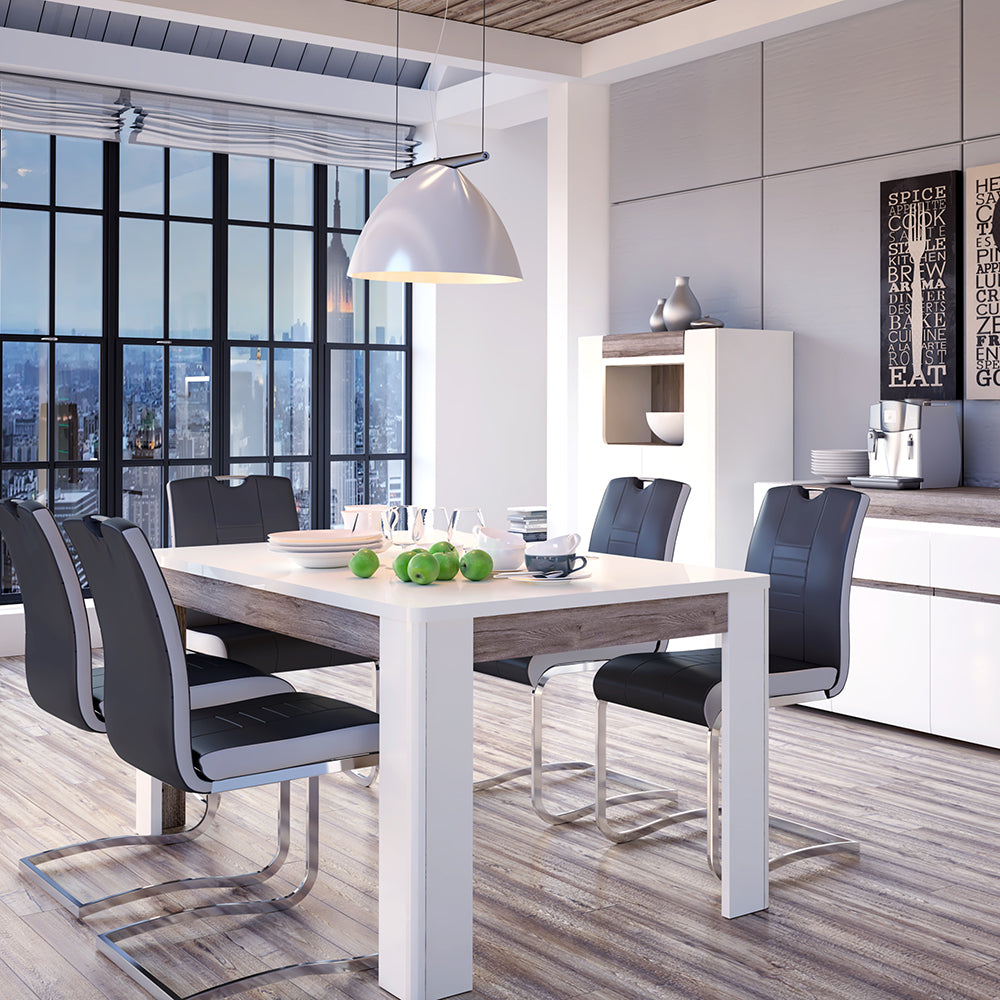 Toronto 160cm Dining Table – FTG, view 3