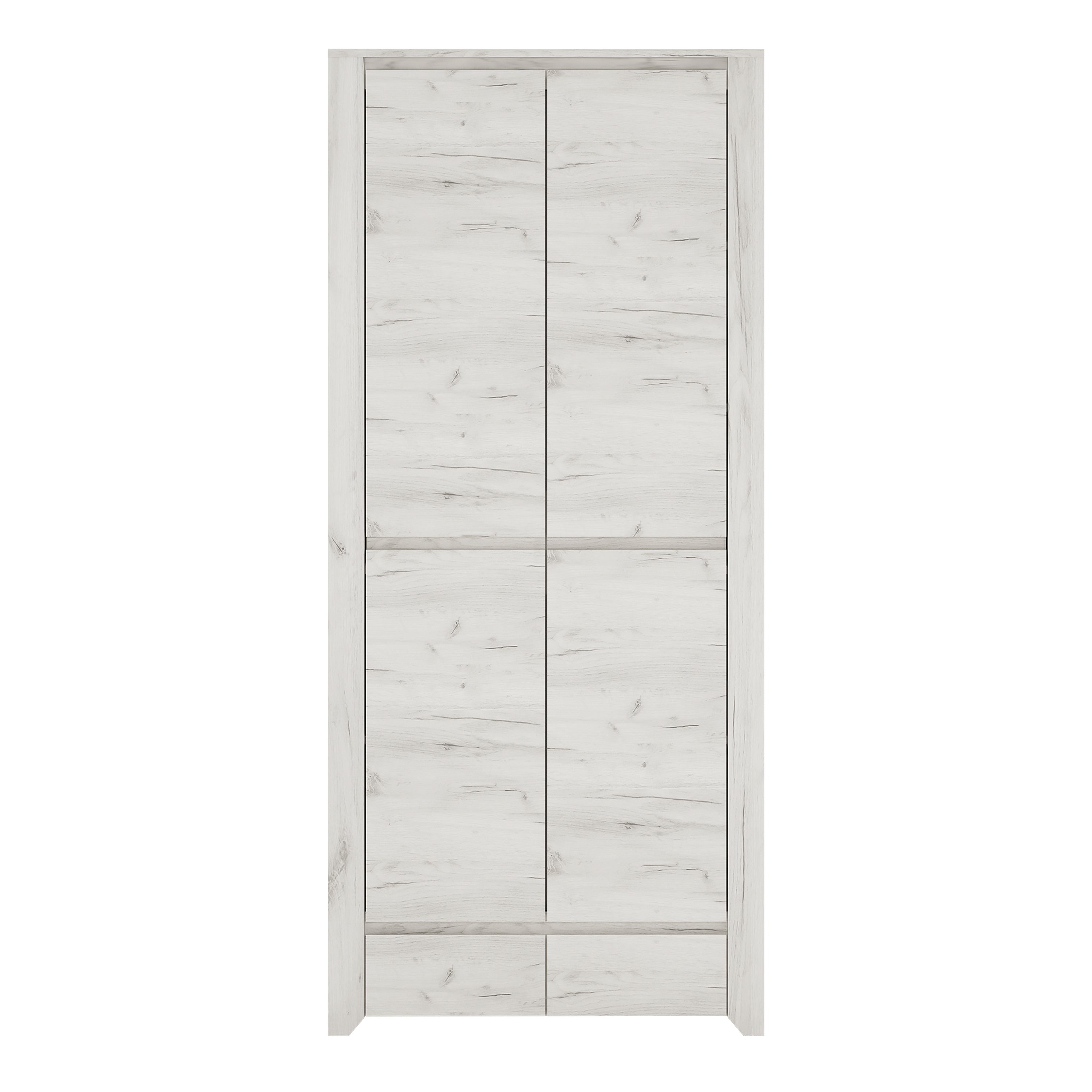 Angel 2 Door 2 Drawer Fitted Wardrobe – FTG, view 2