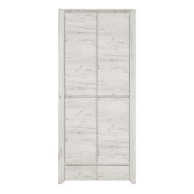 Angel 2 Door 2 Drawer Fitted Wardrobe – FTG, view 2